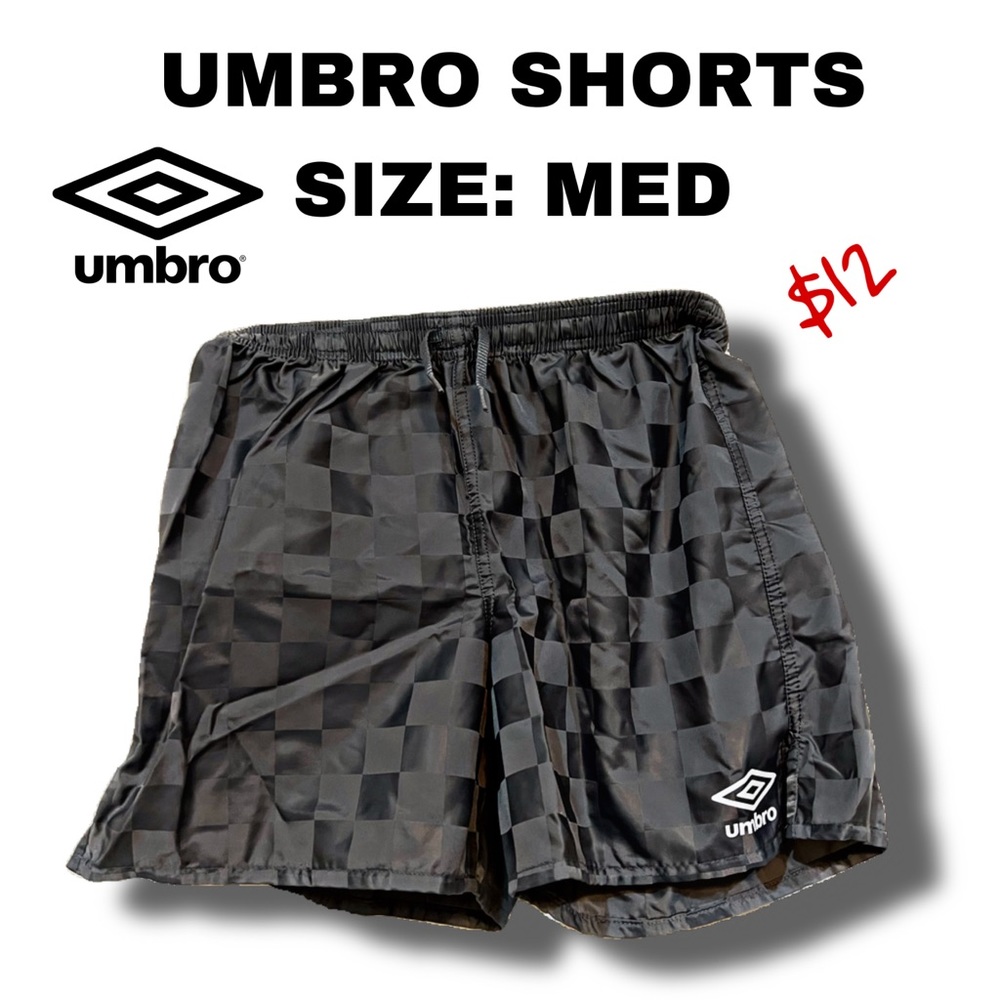UMBRO ATHLETIC SHORTS. SIZE M